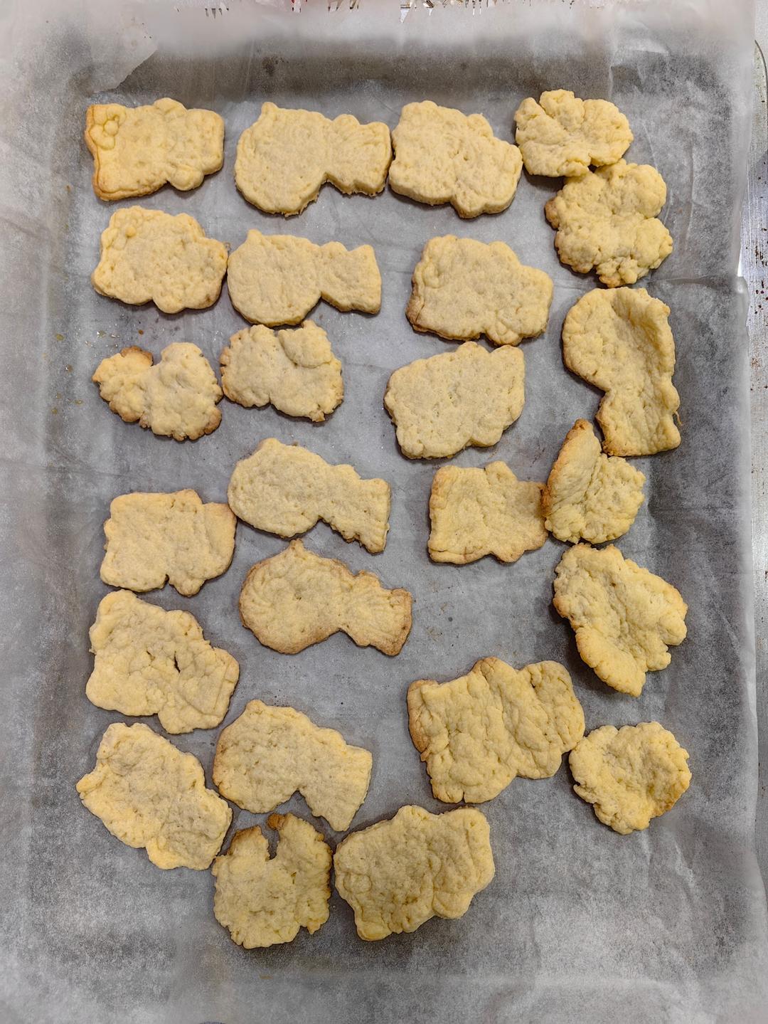 ［记录］亲子卡通饼干（儿童,新手适合）