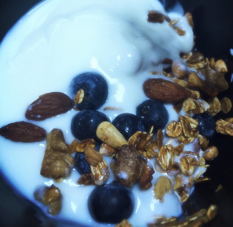 Granola 元气满满的格兰诺拉麦片