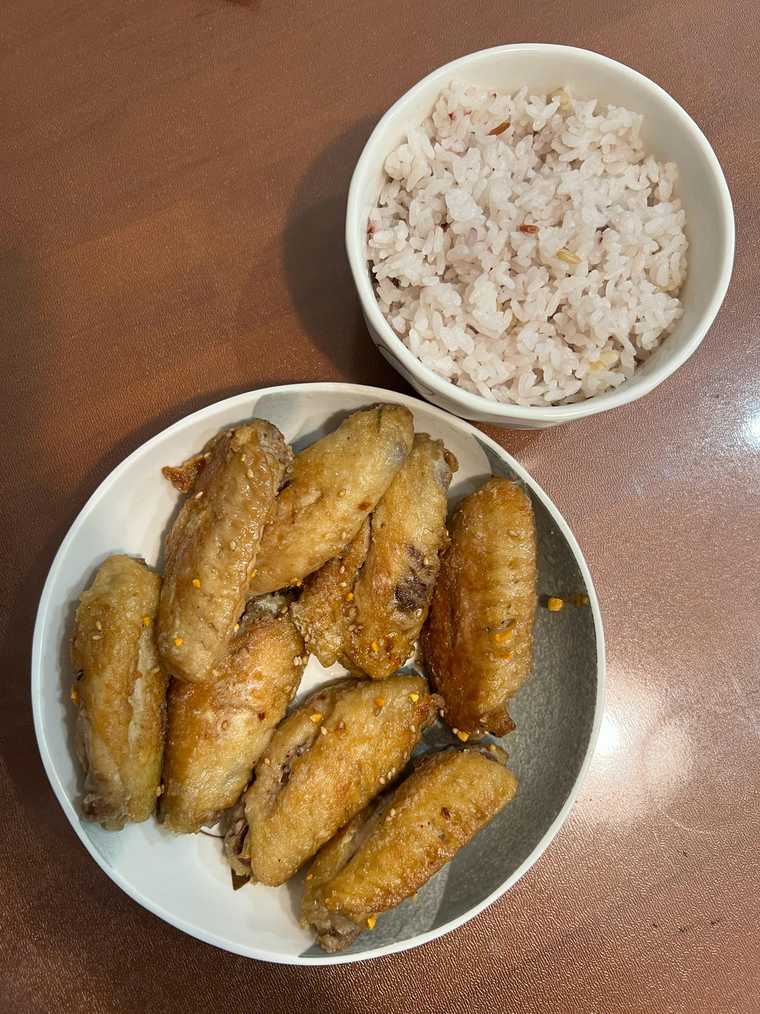 香煎鸡翅