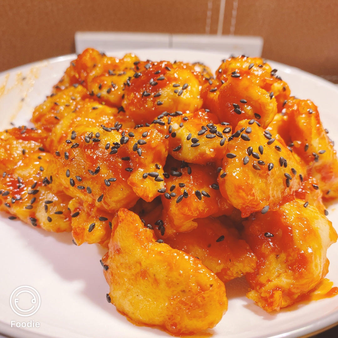 糖醋鸡胸肉