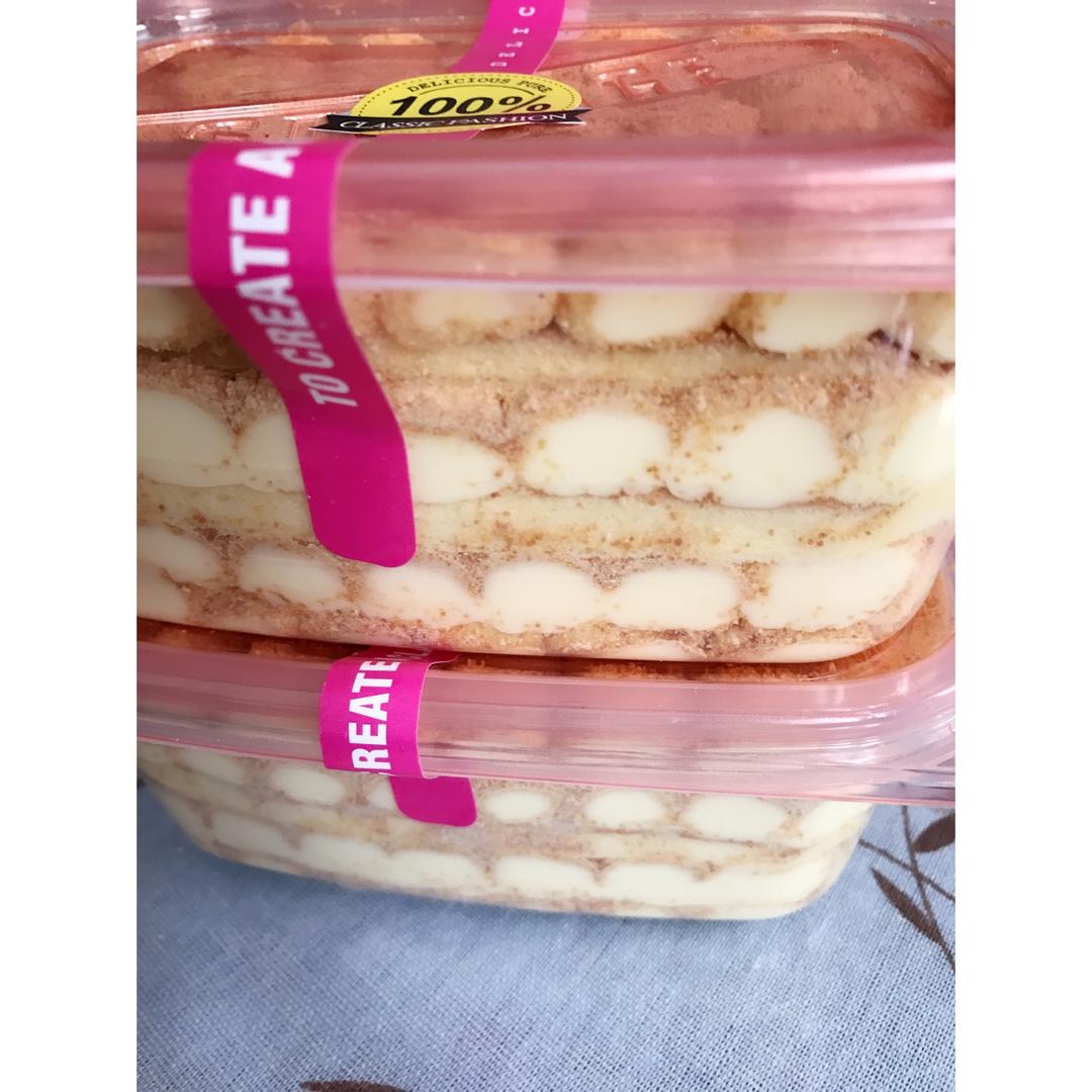 日式豆乳盒子蛋糕