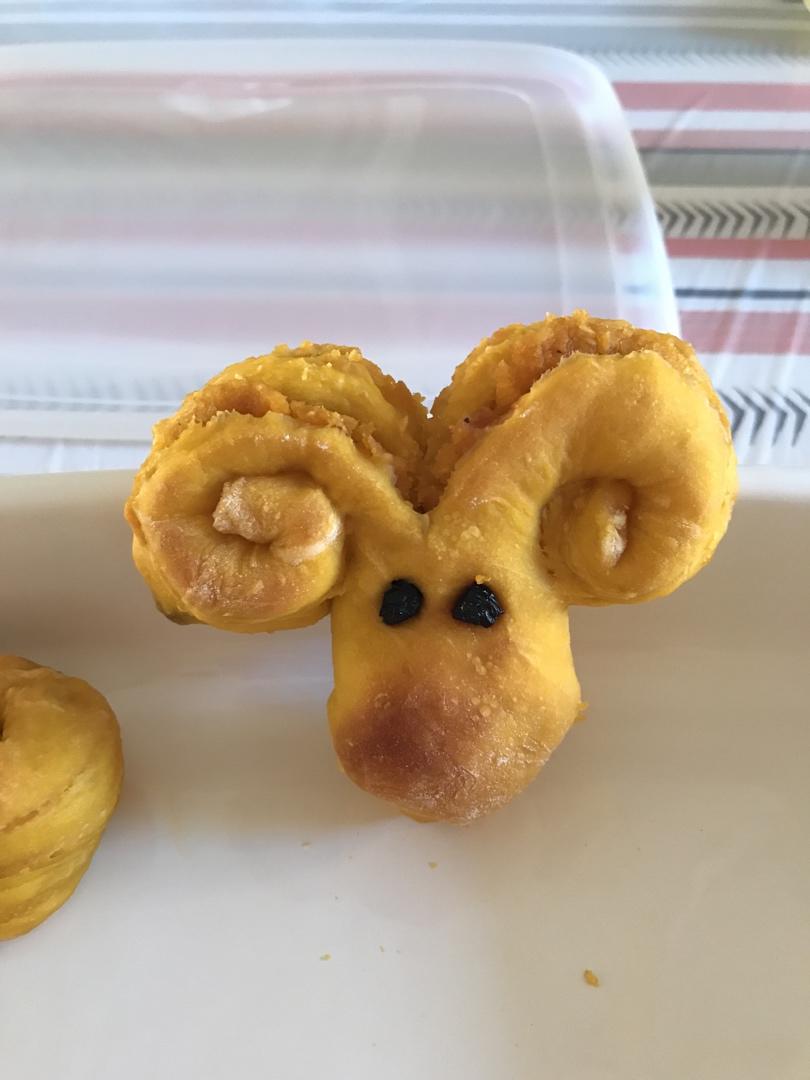 🐏咩咩🥥椰椰小面包（椰蓉）－小美版