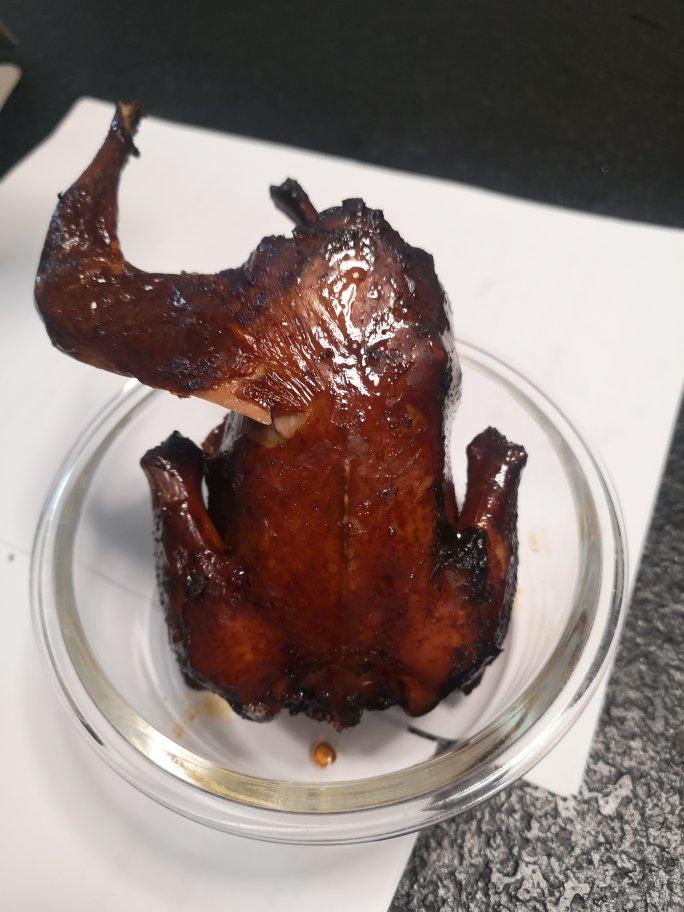 脆皮乳鸽（空气炸锅）