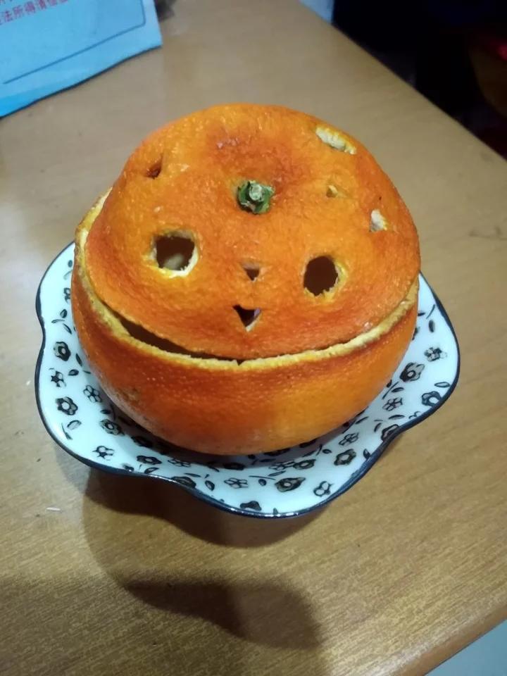 特殊时期自制艾橙香薰给空气加点料