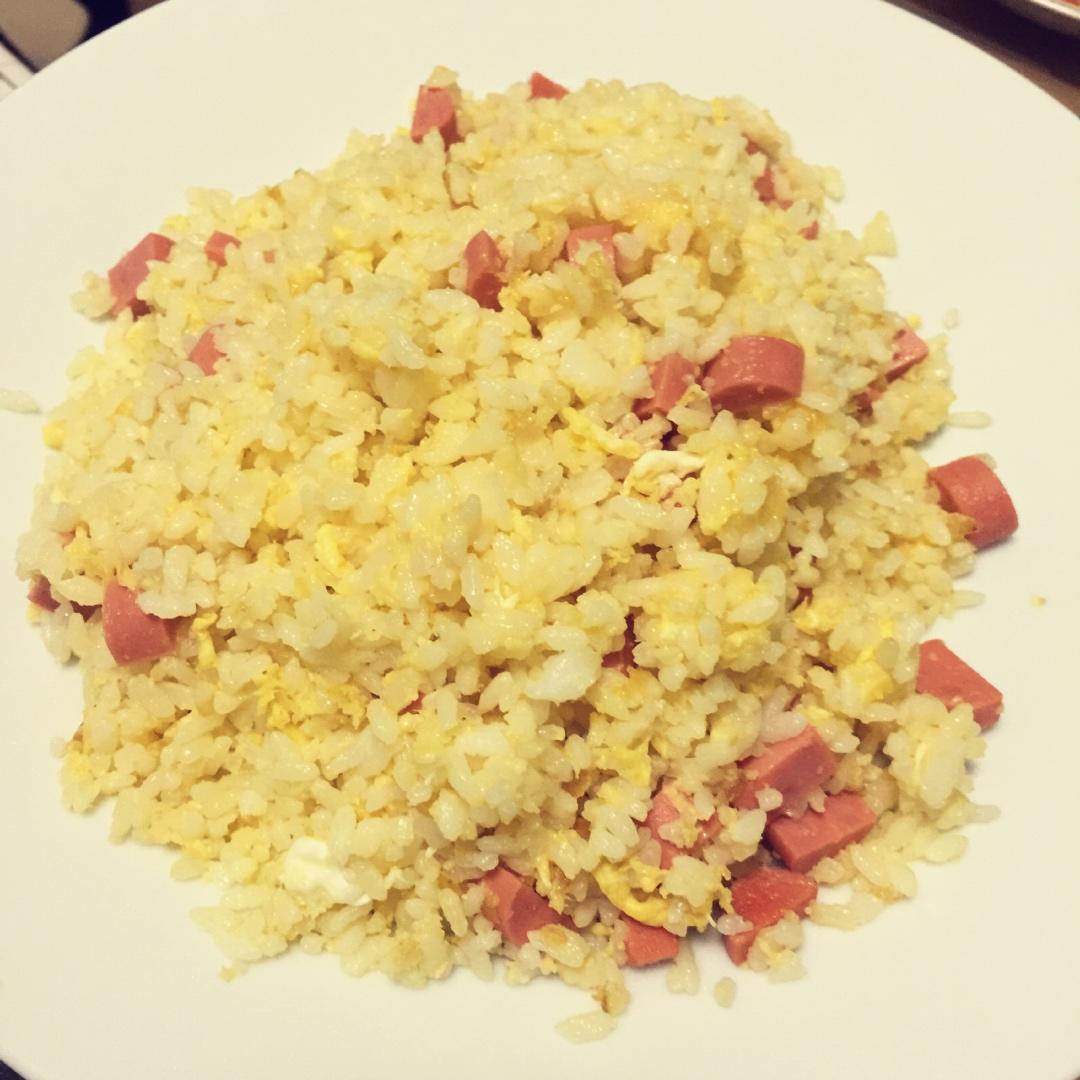 黄金蛋炒饭
