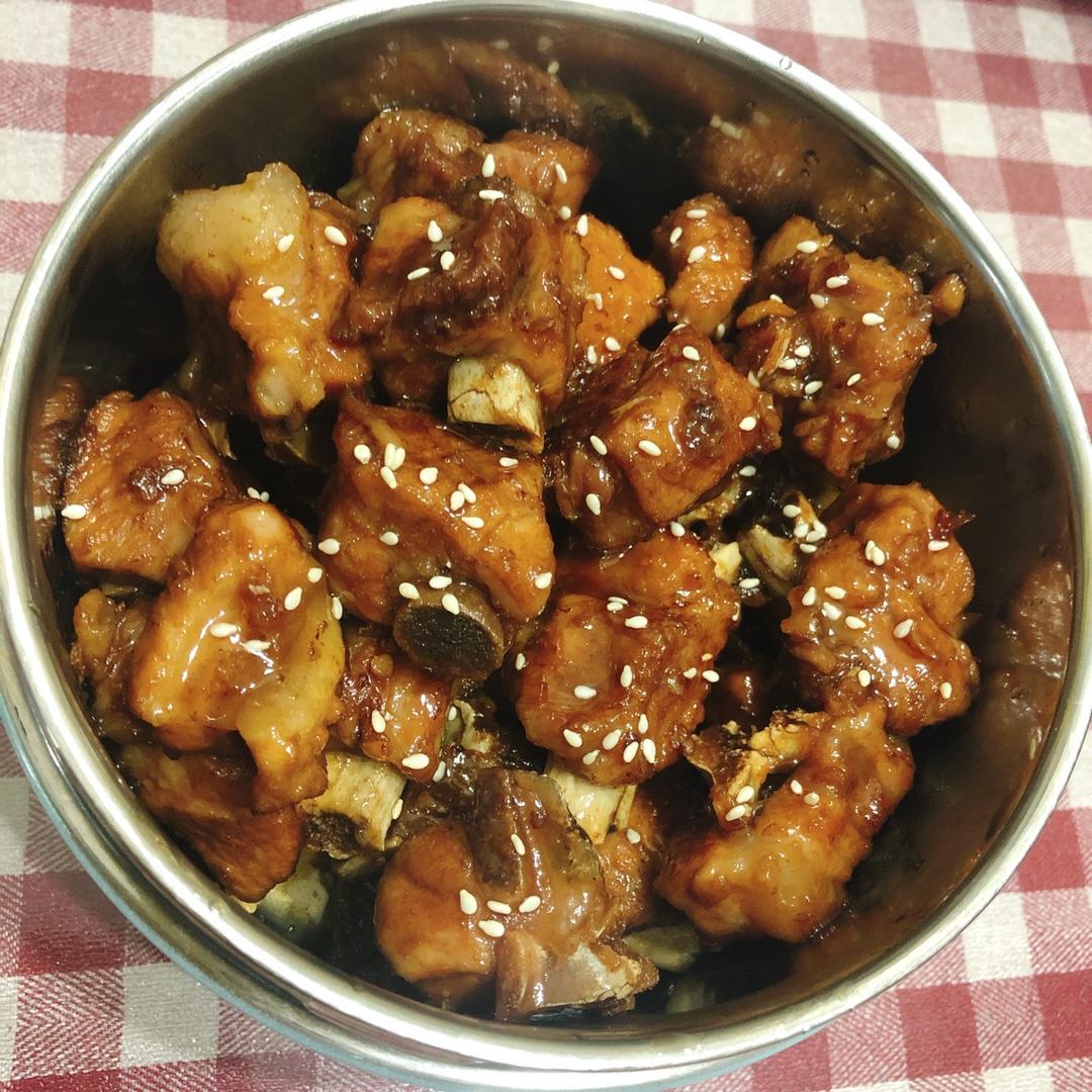根本停不下来的糖醋排骨