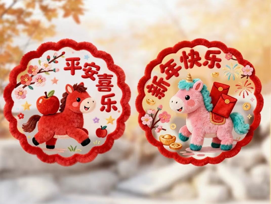 501 马年新年春节零食集锦，模具