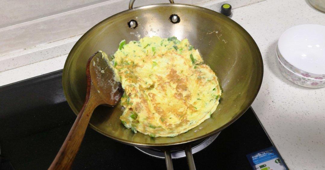 大葱炒鸡蛋