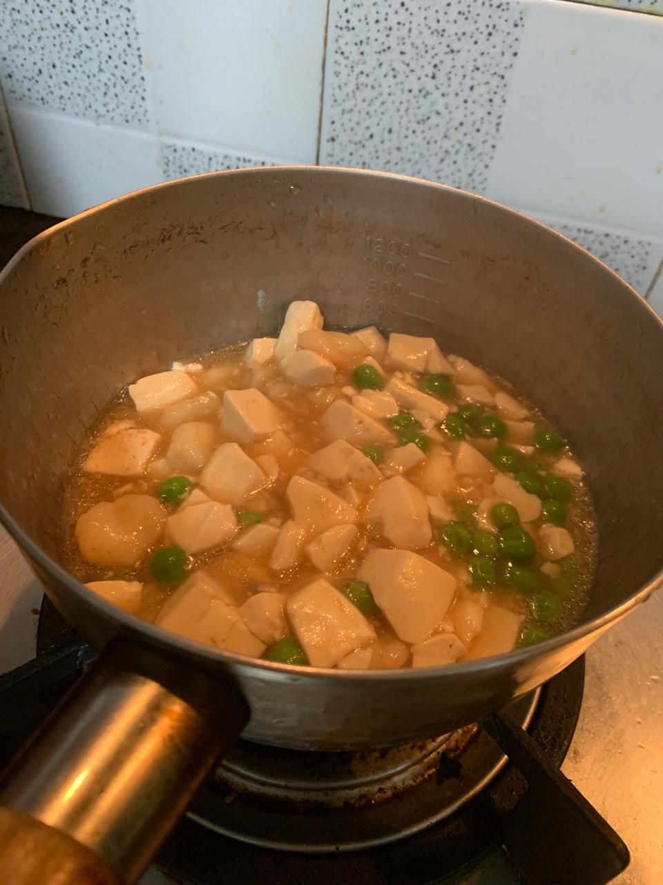 虾仁豆腐🍤