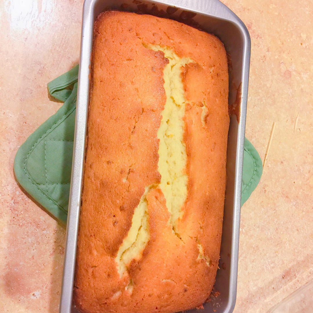 柠檬磅蛋糕