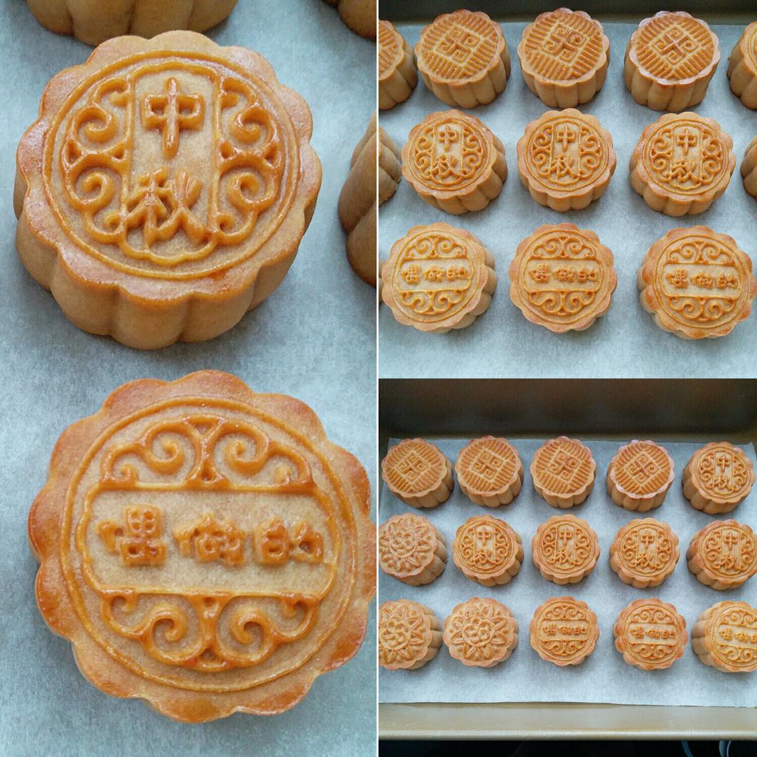 广式月饼—蛋黄莲蓉月饼