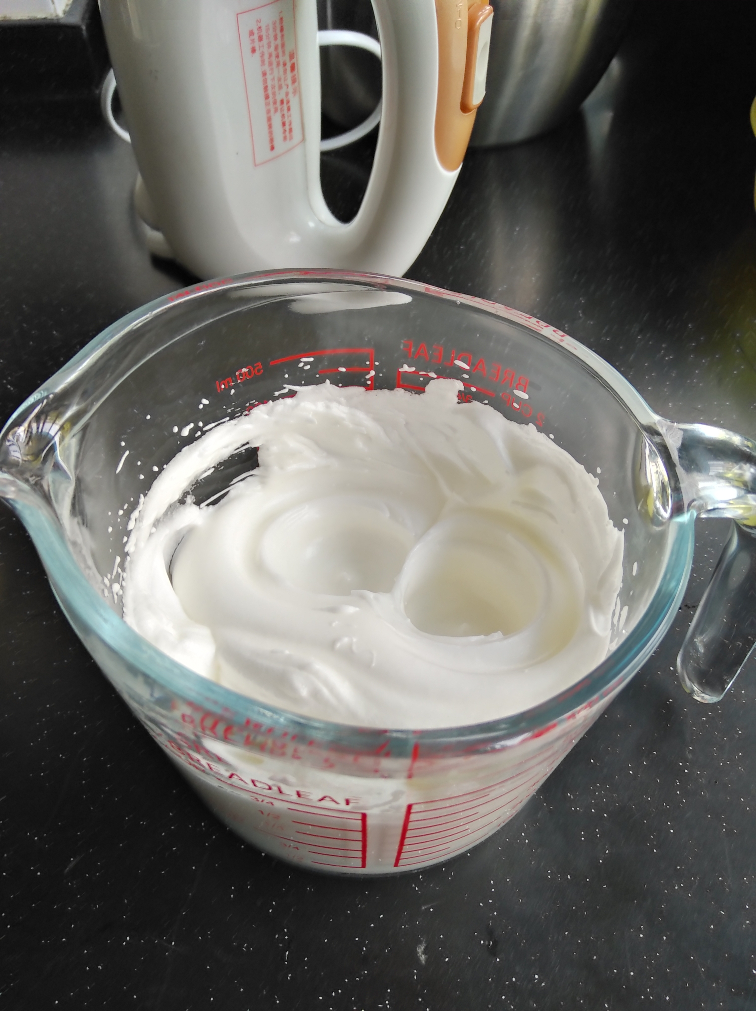 婴儿原味酸奶溶豆的做法 步骤2