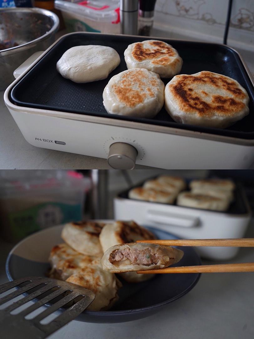 油酥肉火烧 Pork Pie