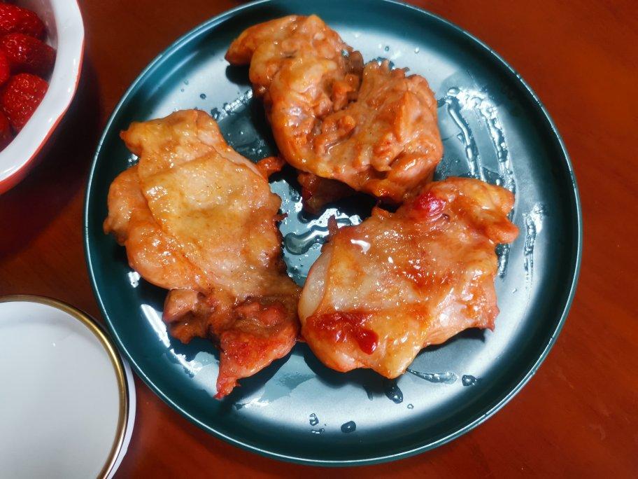 奥尔良烤鸡腿肉《超详细烤箱版》奥尔良烤肉  简单好做烤箱烤鸡肉