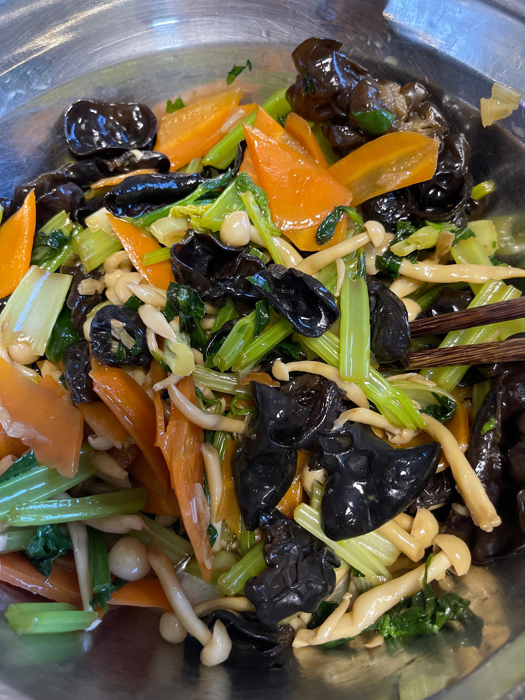 营养美味的小炒素三鲜