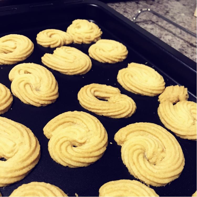 《Tinrry+》酥到掉渣的黄油曲奇