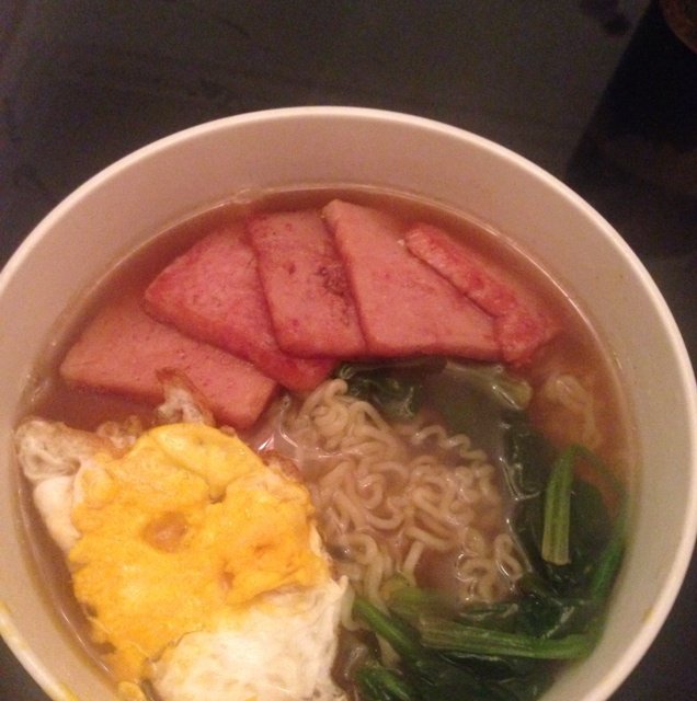 深夜泡面