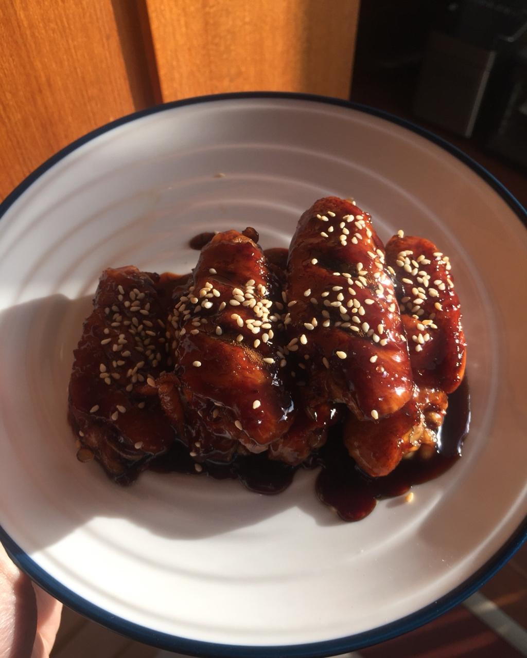 可乐鸡翅