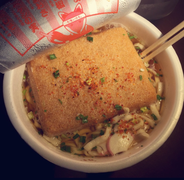 深夜泡面