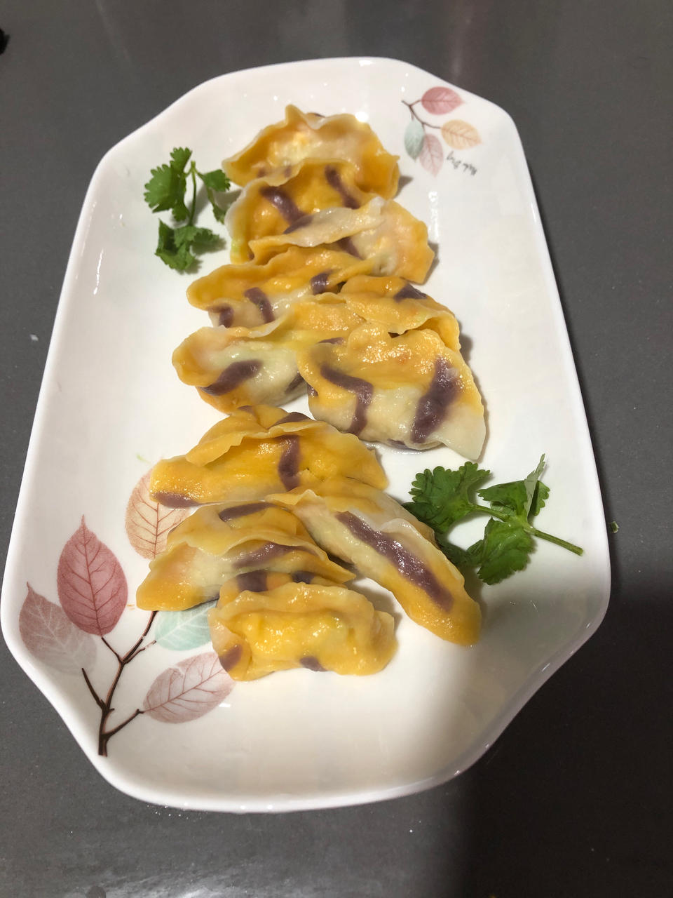 虎皮饺子