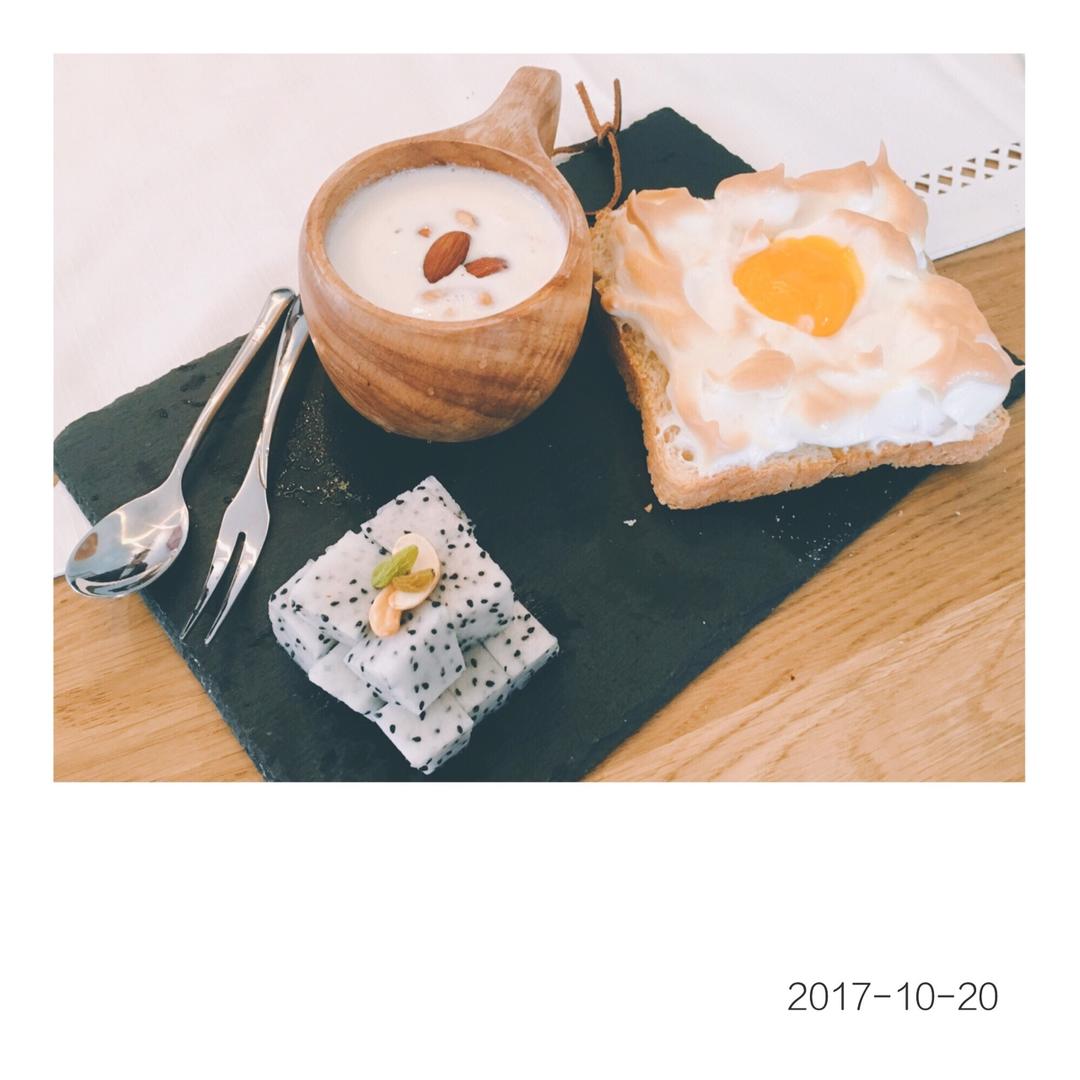 火烧云吐司