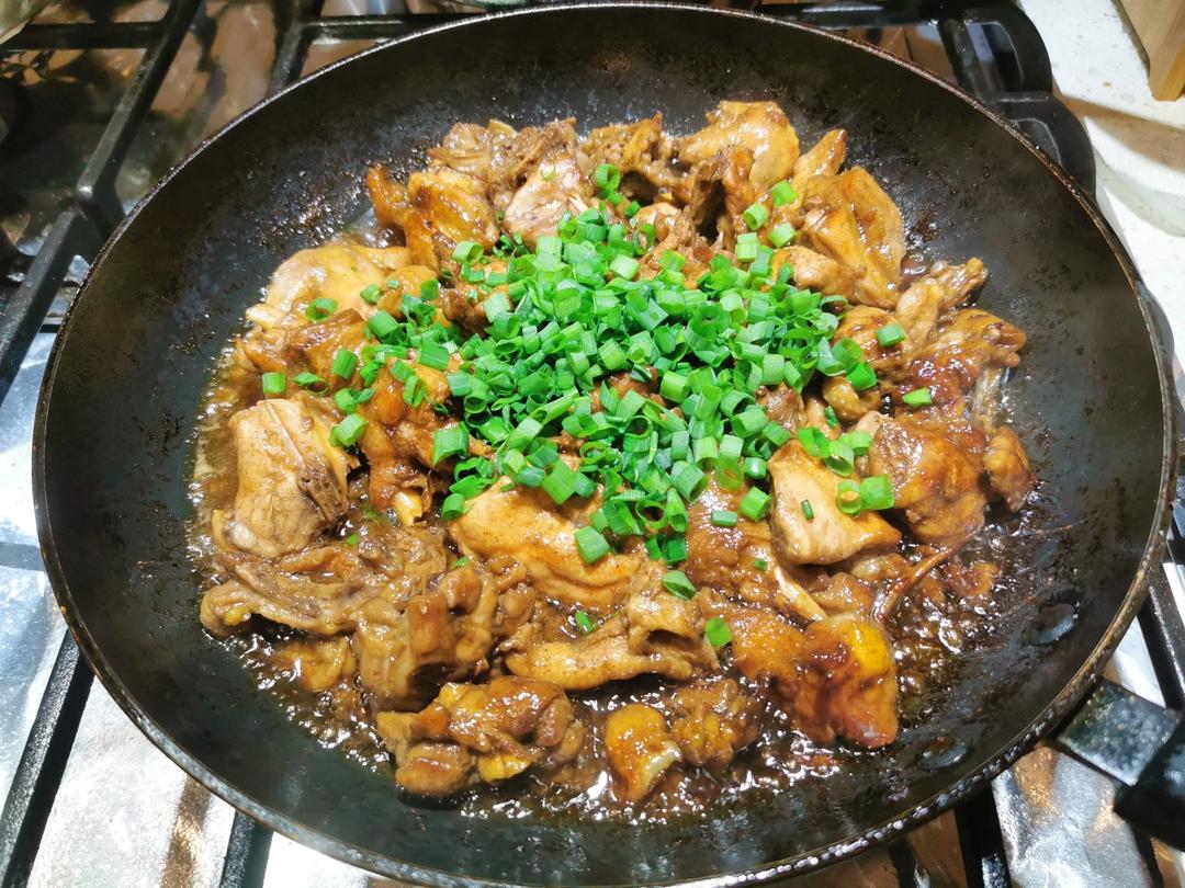 深夜食堂之日式葱烧鸡