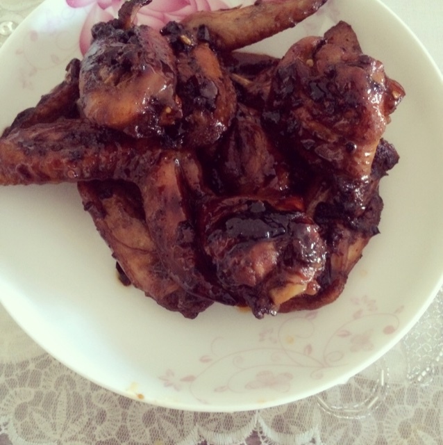 辣版可乐鸡翅