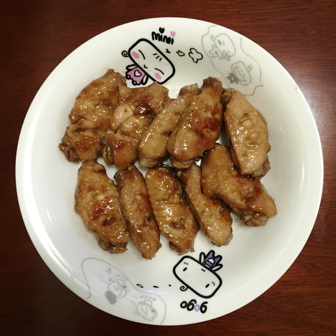 可乐鸡翅