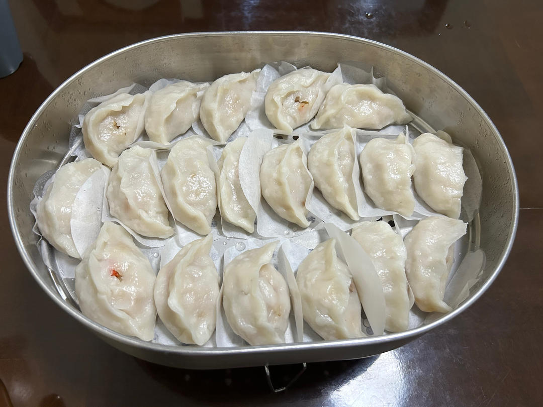 超好吃的菜包 😋              （又名萝卜粄、萝卜饺、萝卜糕）