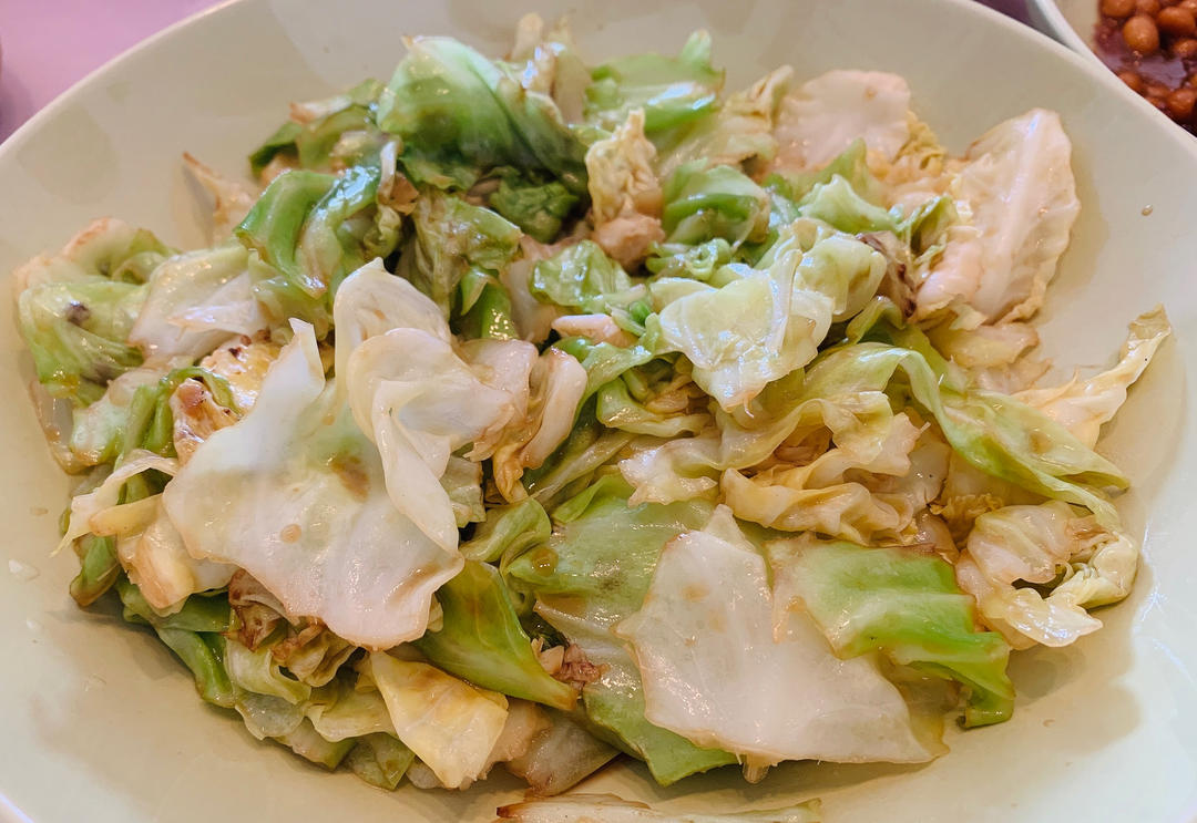 手撕包菜（米饭杀手系列二）
