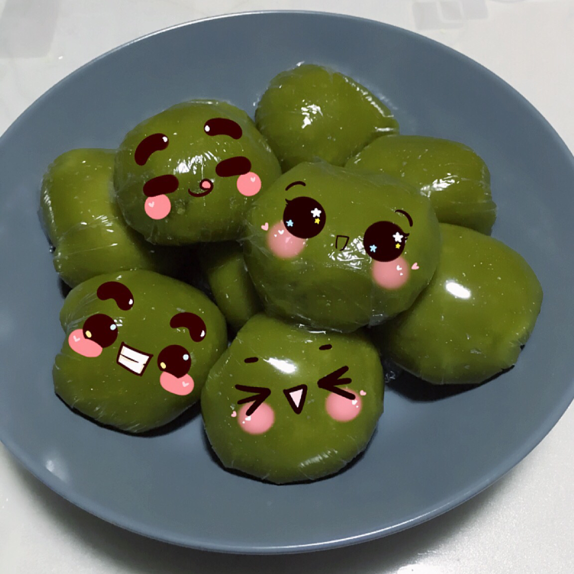 杏花楼青团（蛋黄肉松馅）