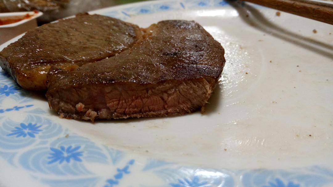 烤肉眼牛排【外焦里嫩】