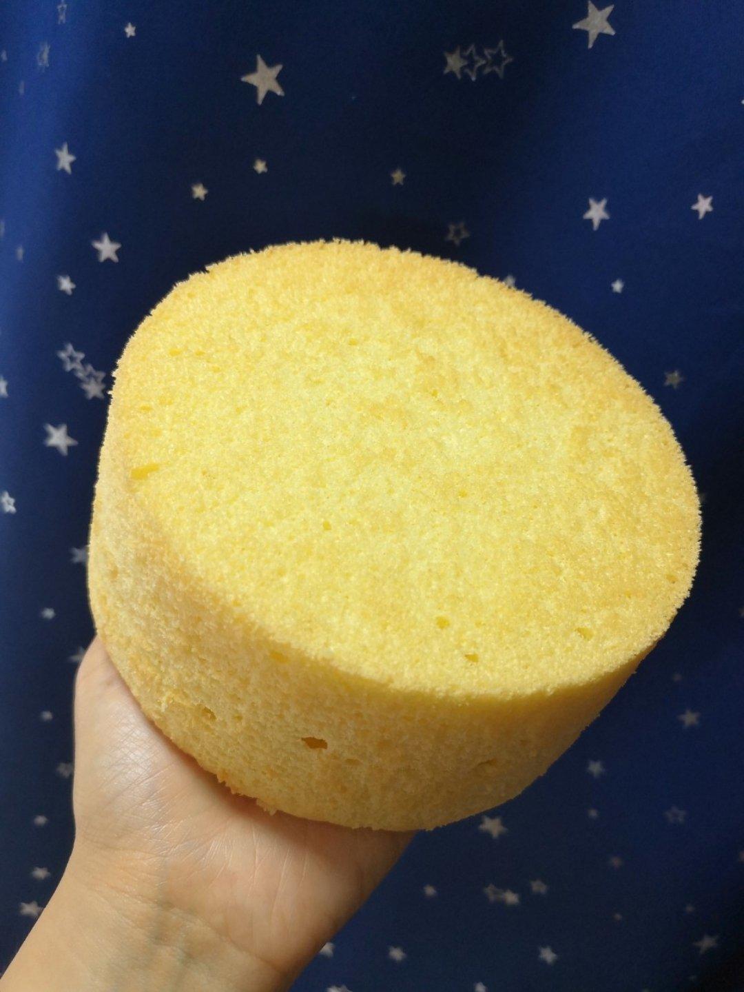 6寸戚风蛋糕零失败版