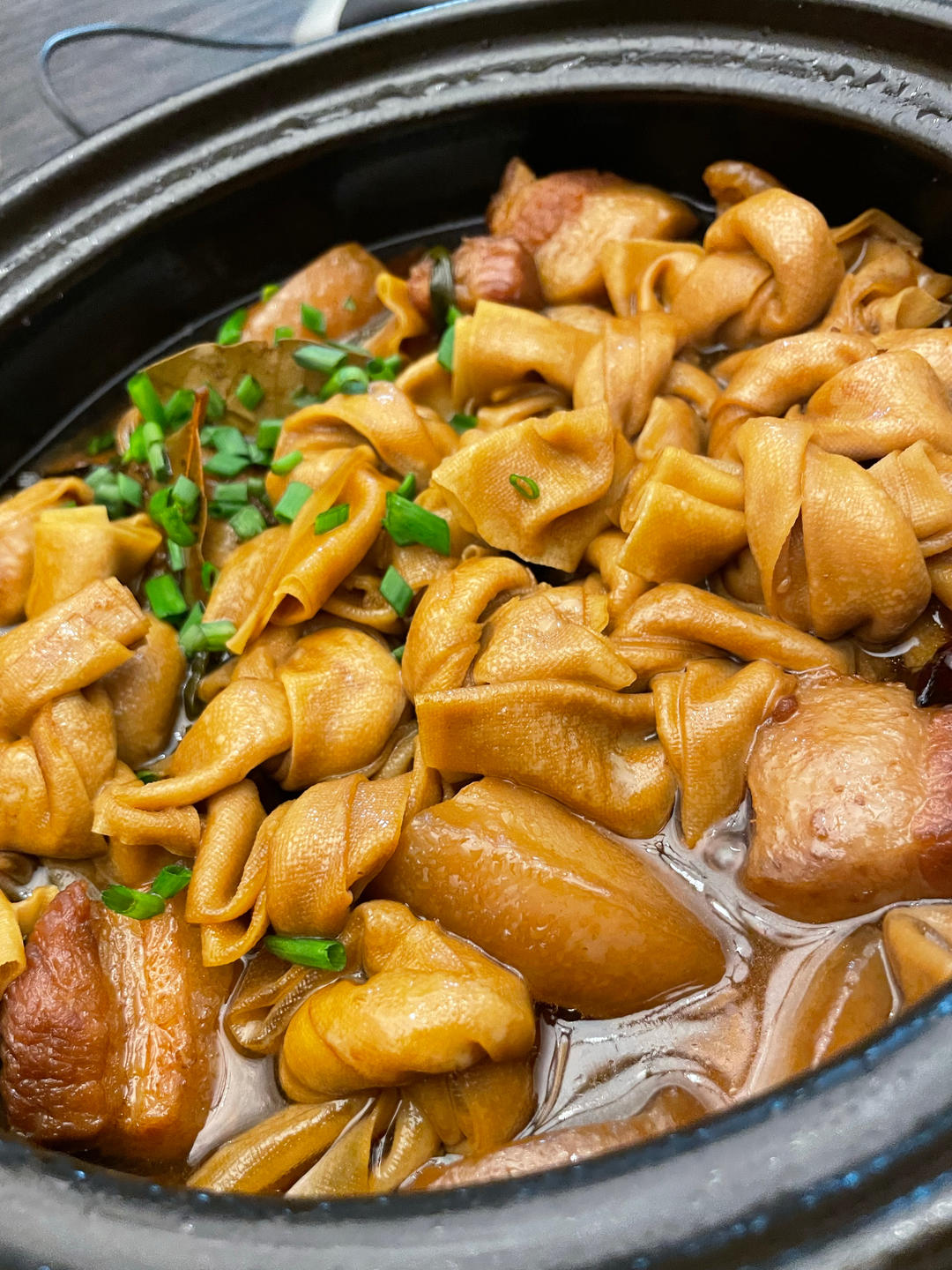 千张结烧肉---让你的红烧肉百分百软烂