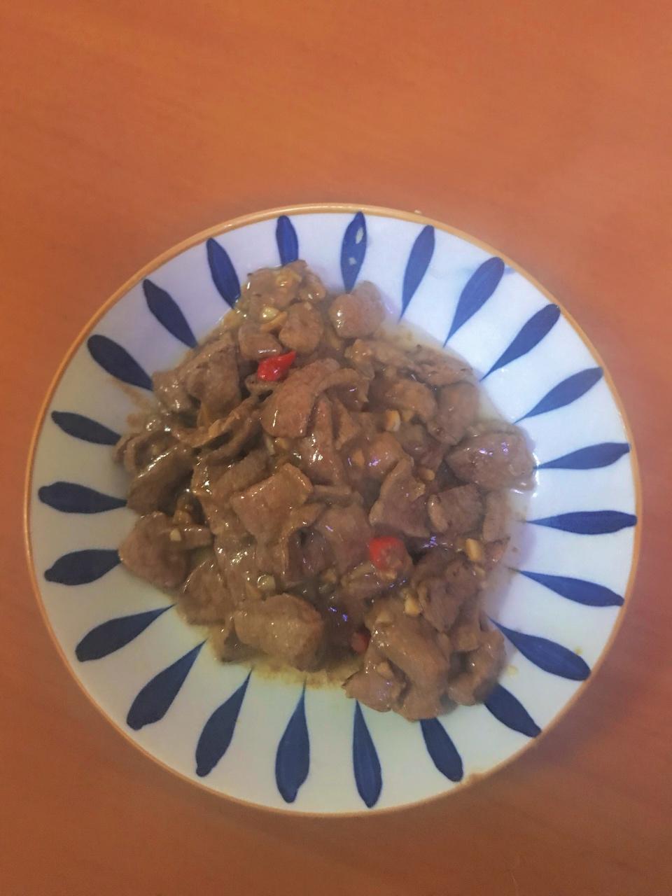 爆炒猪肝（嫩）