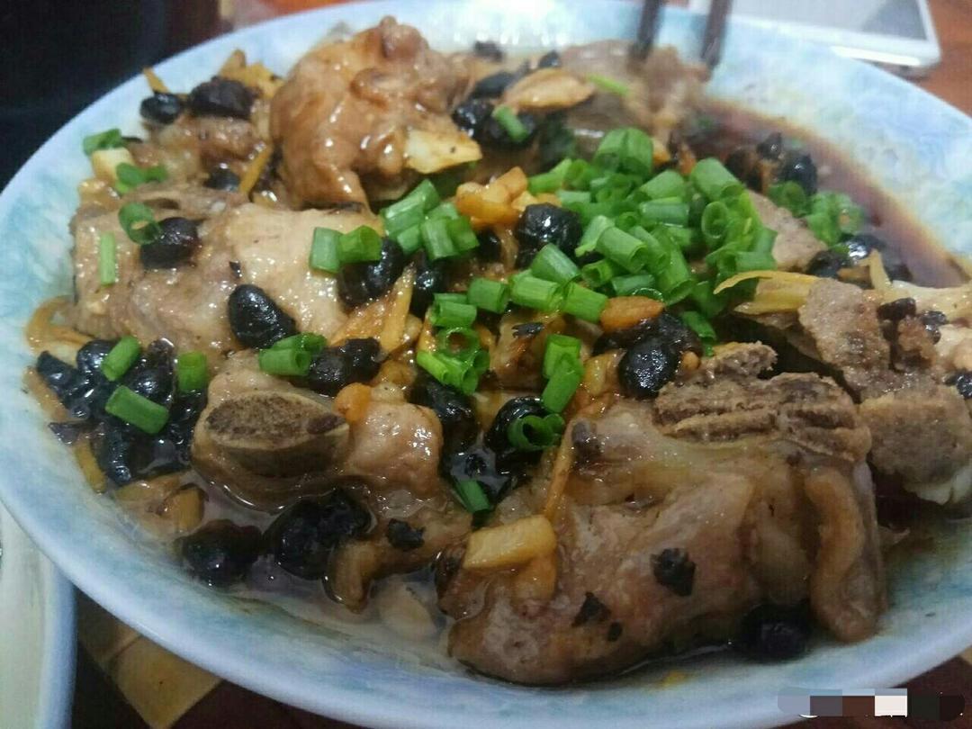 豆豉蒸排骨