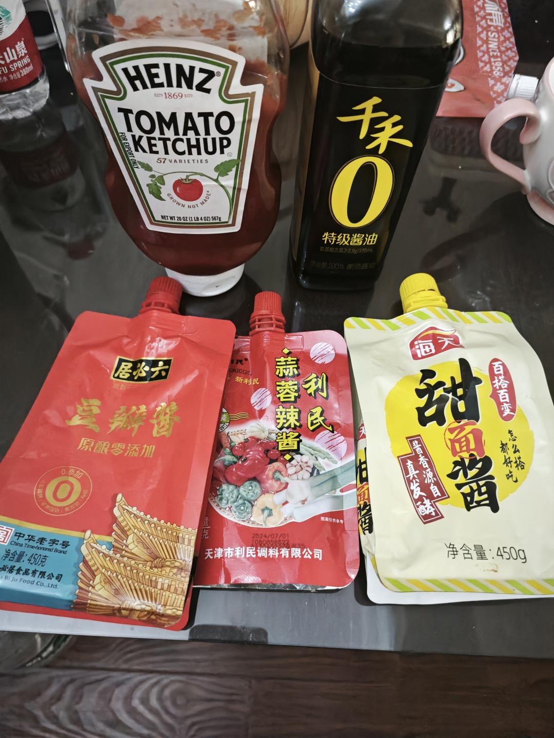 万能烧烤酱(烤冷面、煎饼果子酱)
