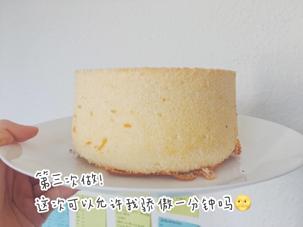 戚风练习🍰