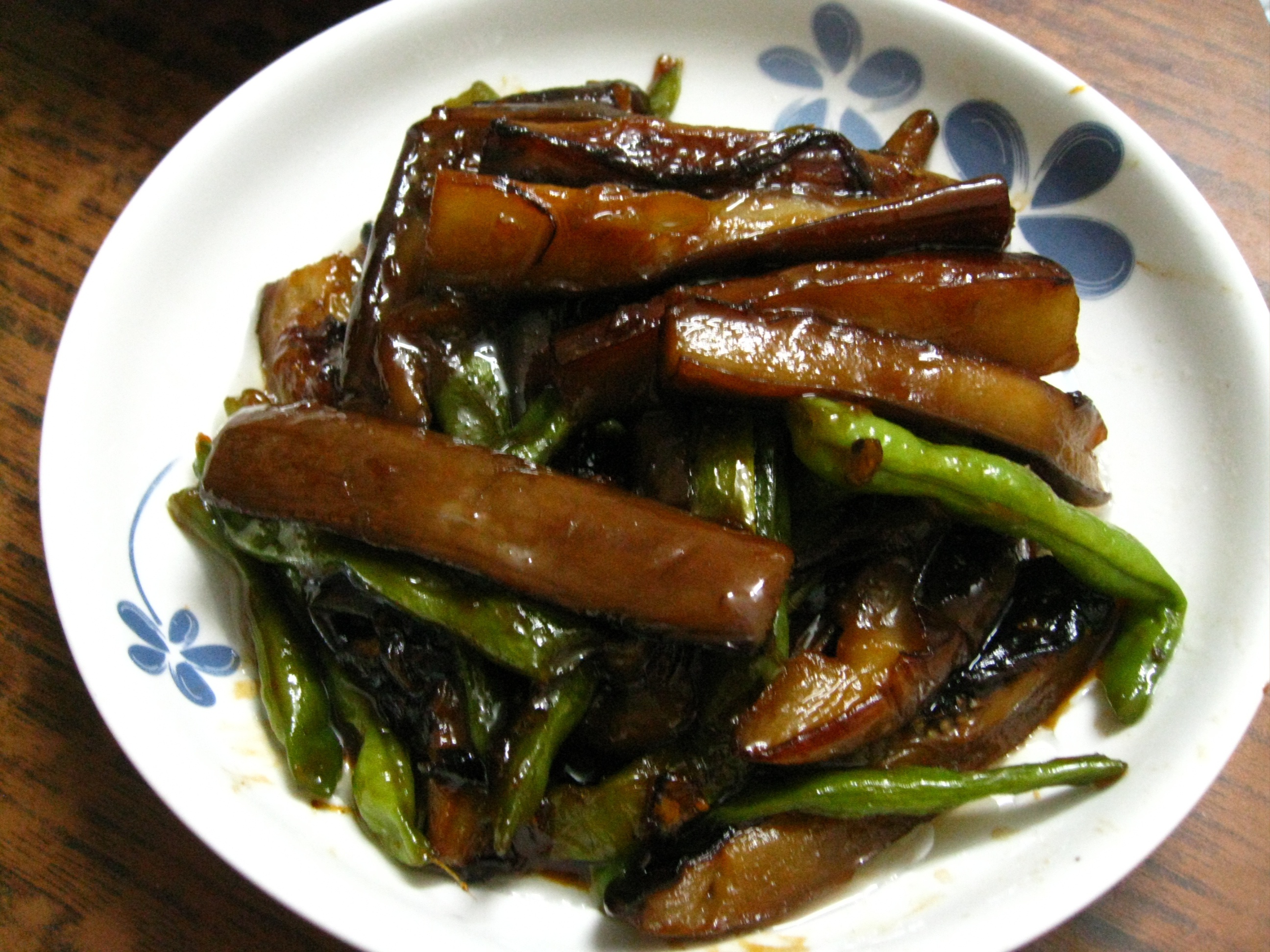 豆角烧茄子