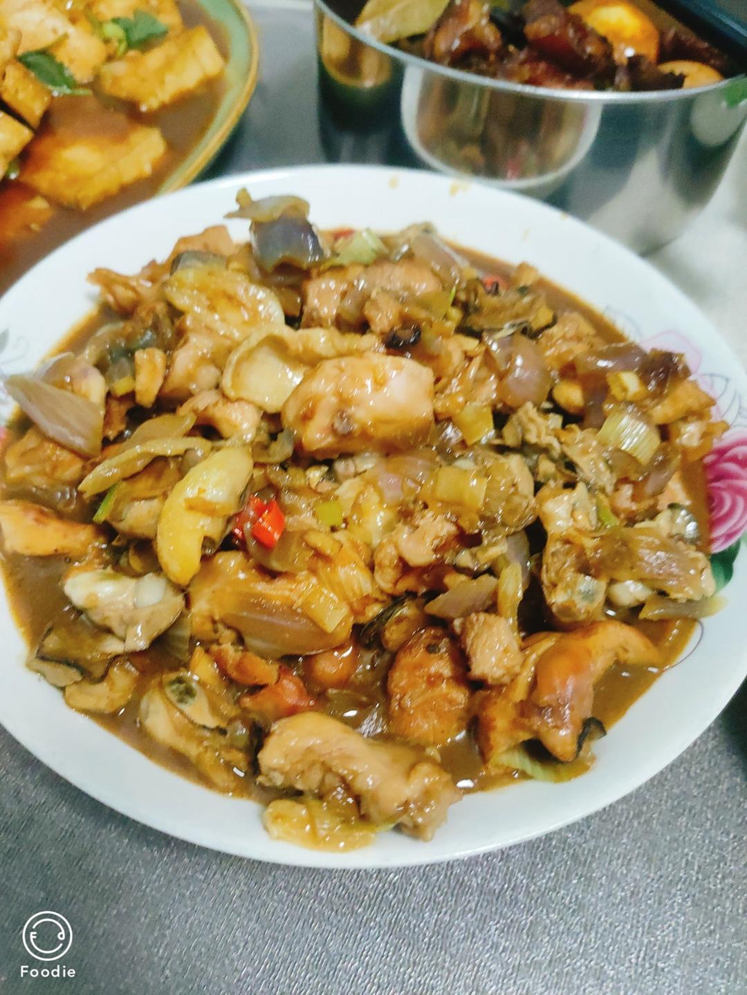 吃一次就快乐到起飛——生蚝鸡煲