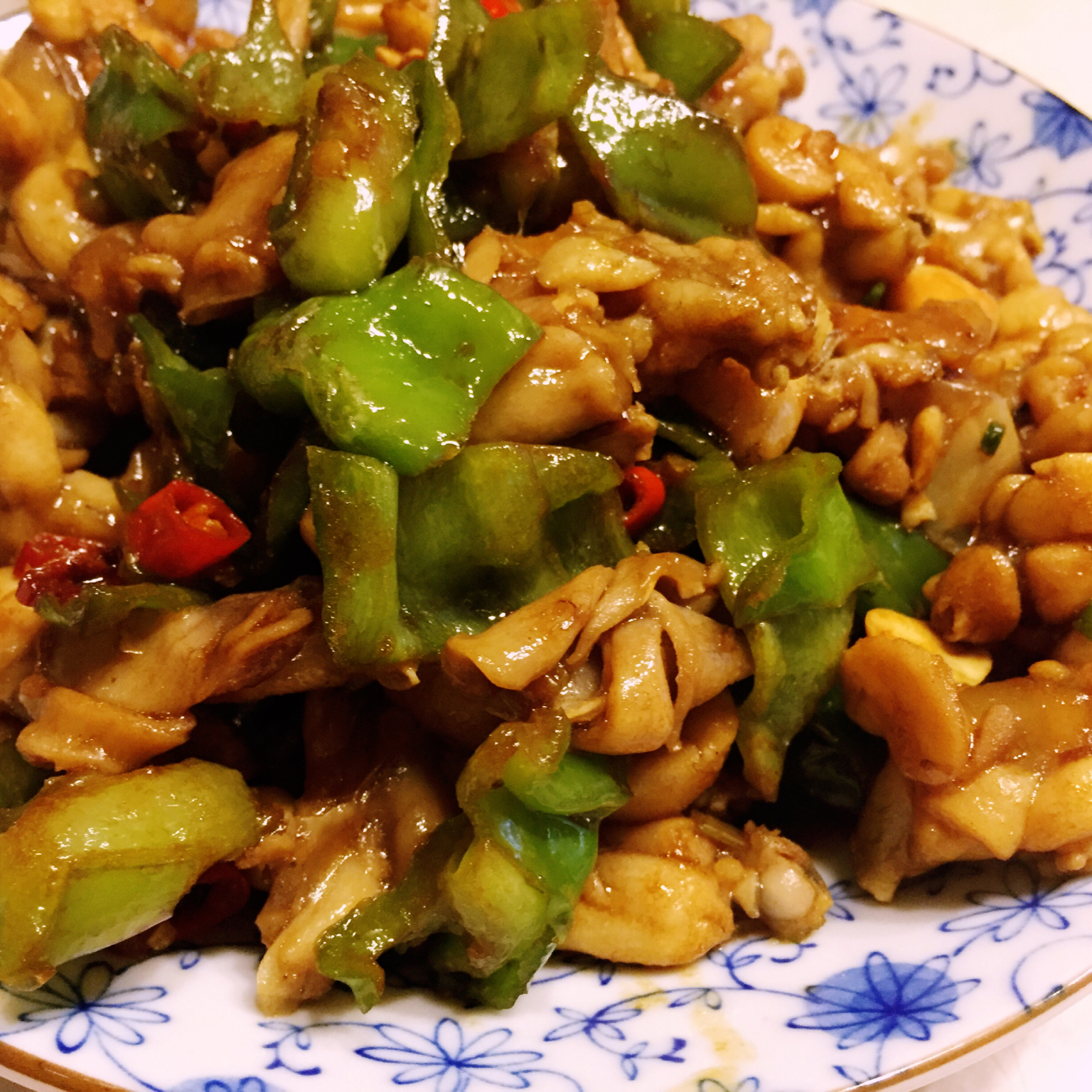 catherine2929做的辣椒炒牛蛙