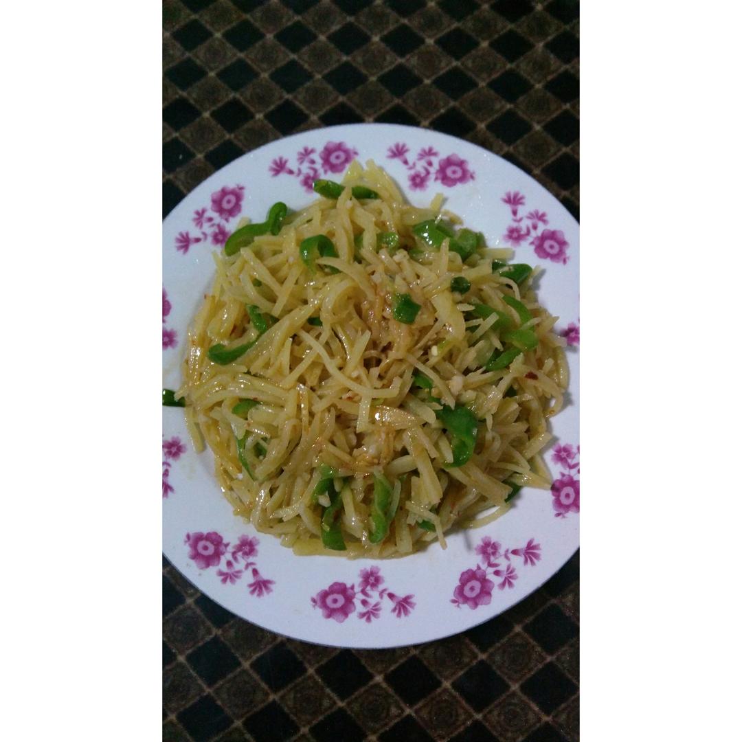 家常菜 酸辣土豆丝
