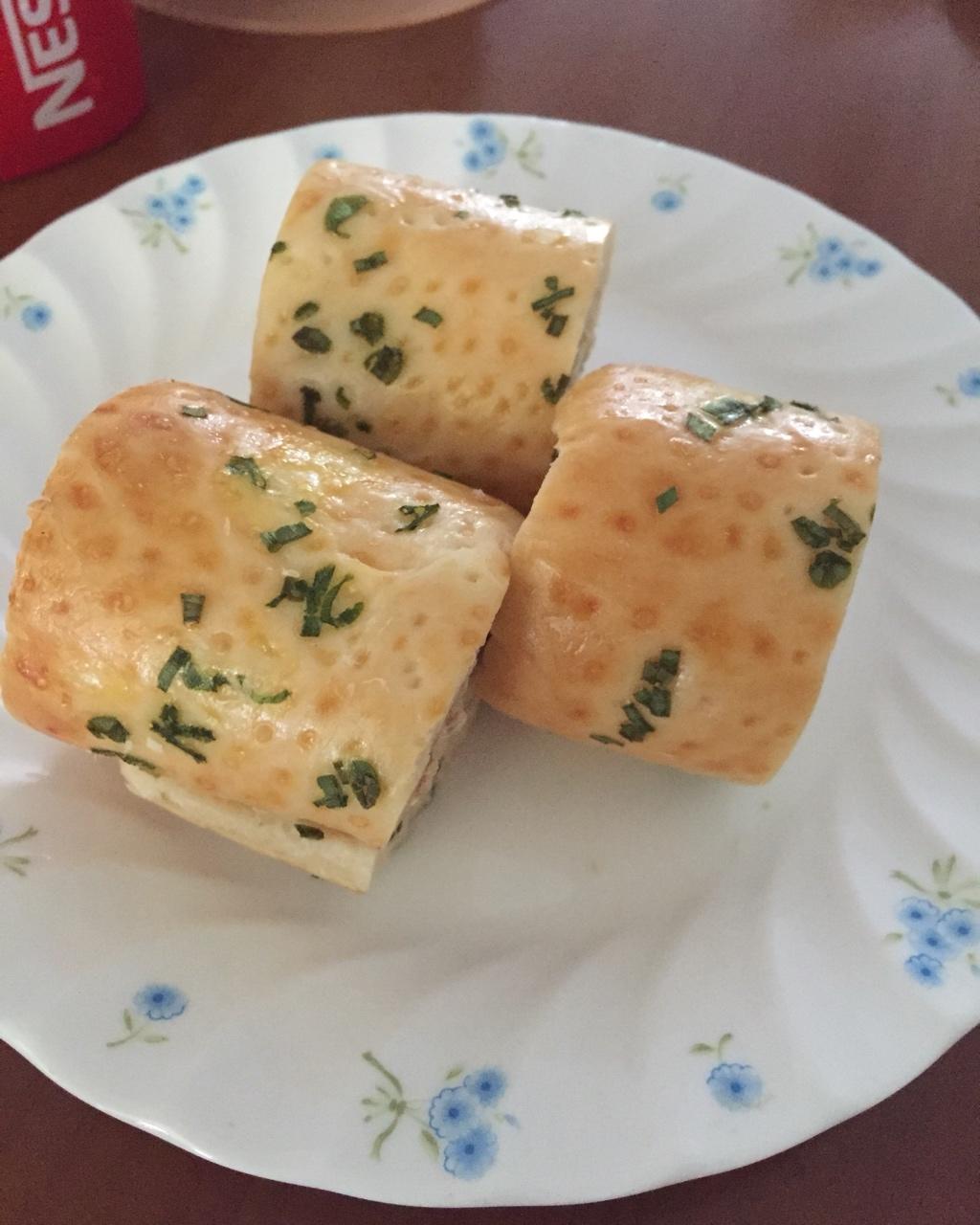 肉松面包