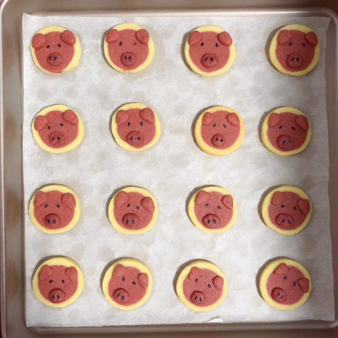 年味十足的福猪🐷曲奇（过年必备点心好彩头又好吃）