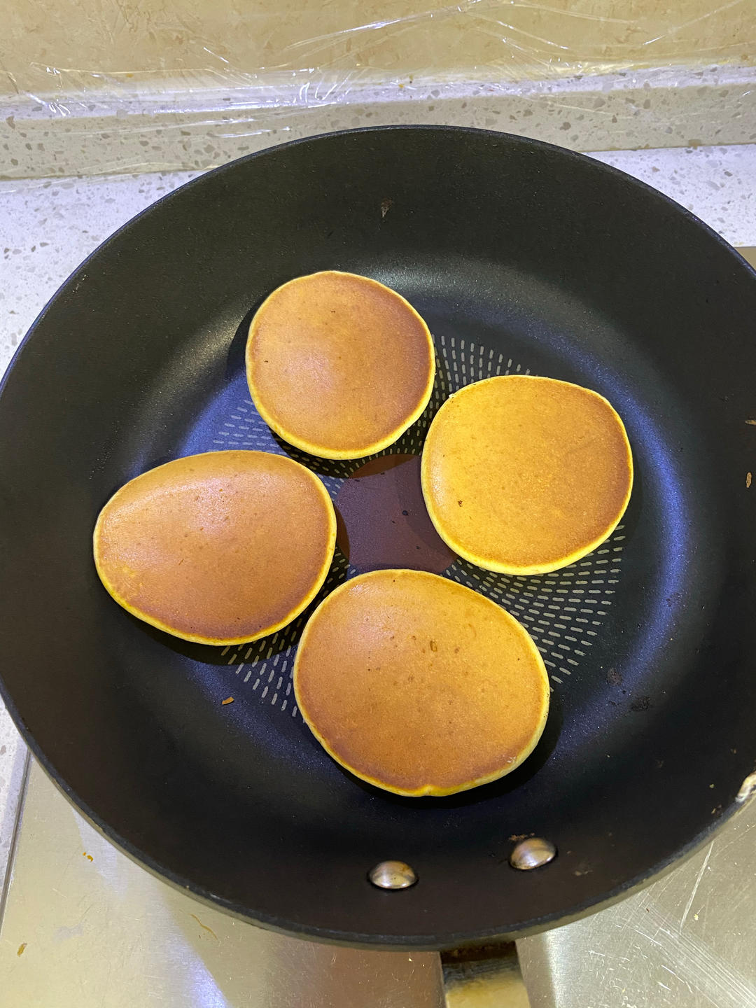 低油低糖无泡打粉版铜锣烧（松饼） 小贴士附鸡蛋仔和车轮饼配方——日式美食（四）
