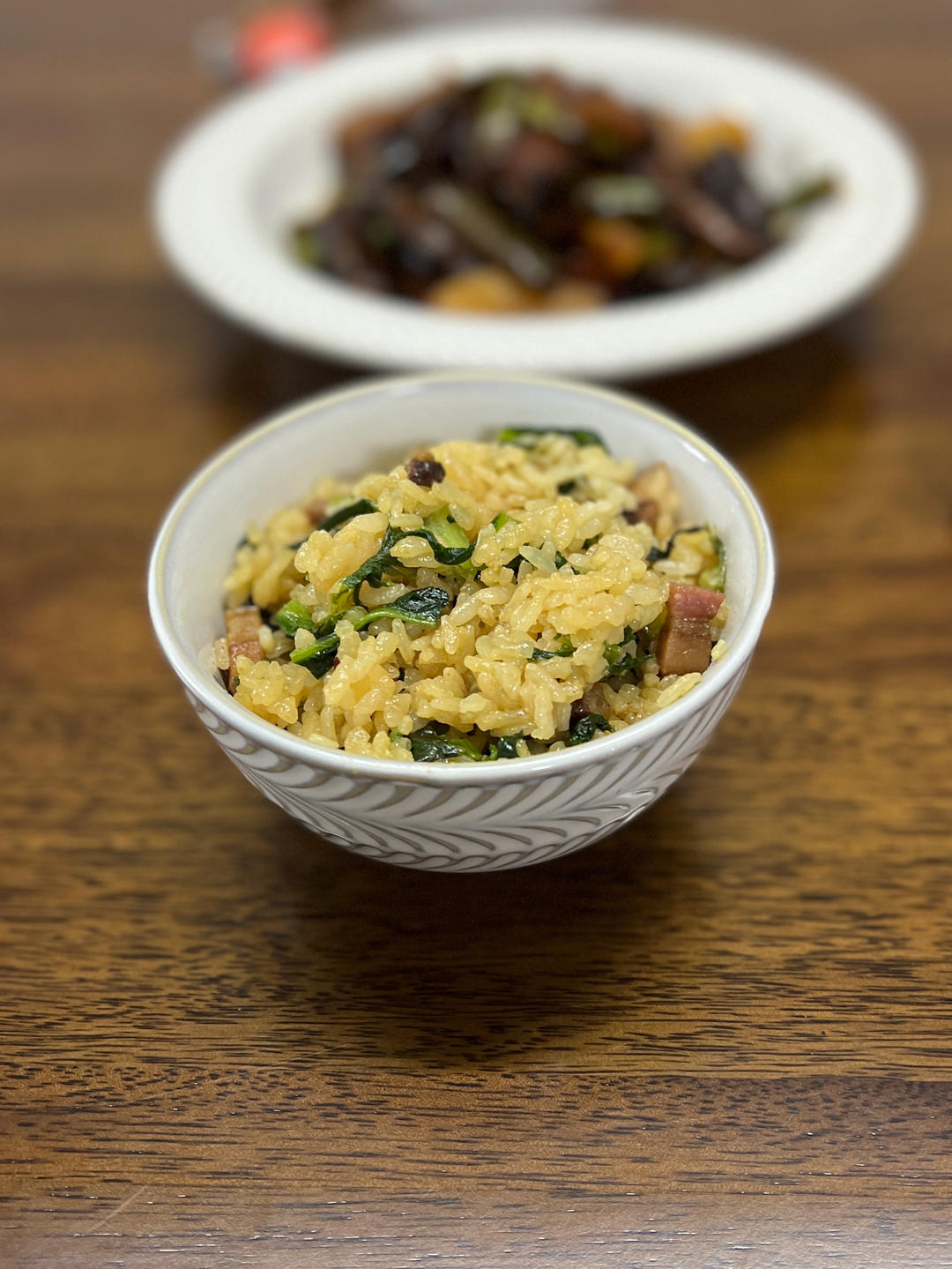 咸肉菜饭