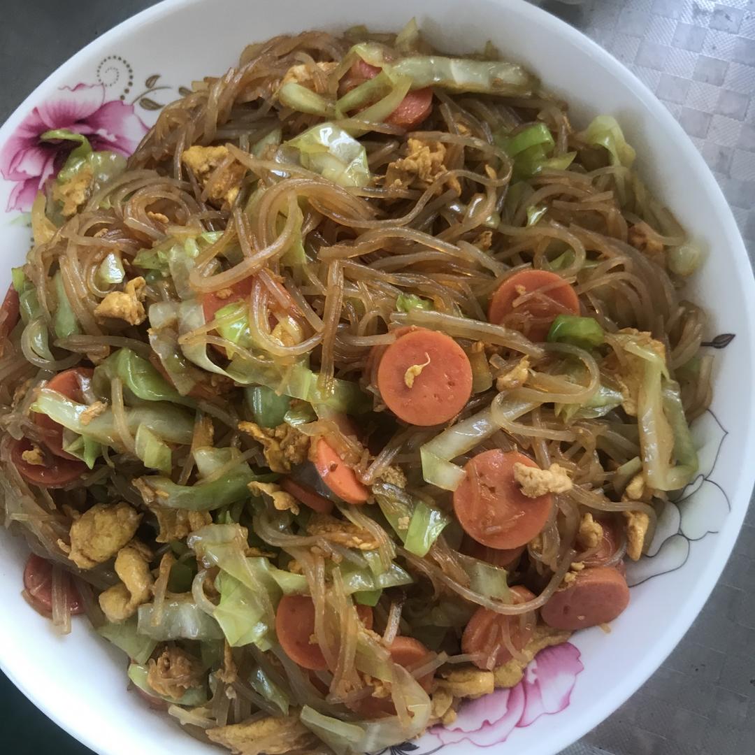 百吃不厌的炒米粉