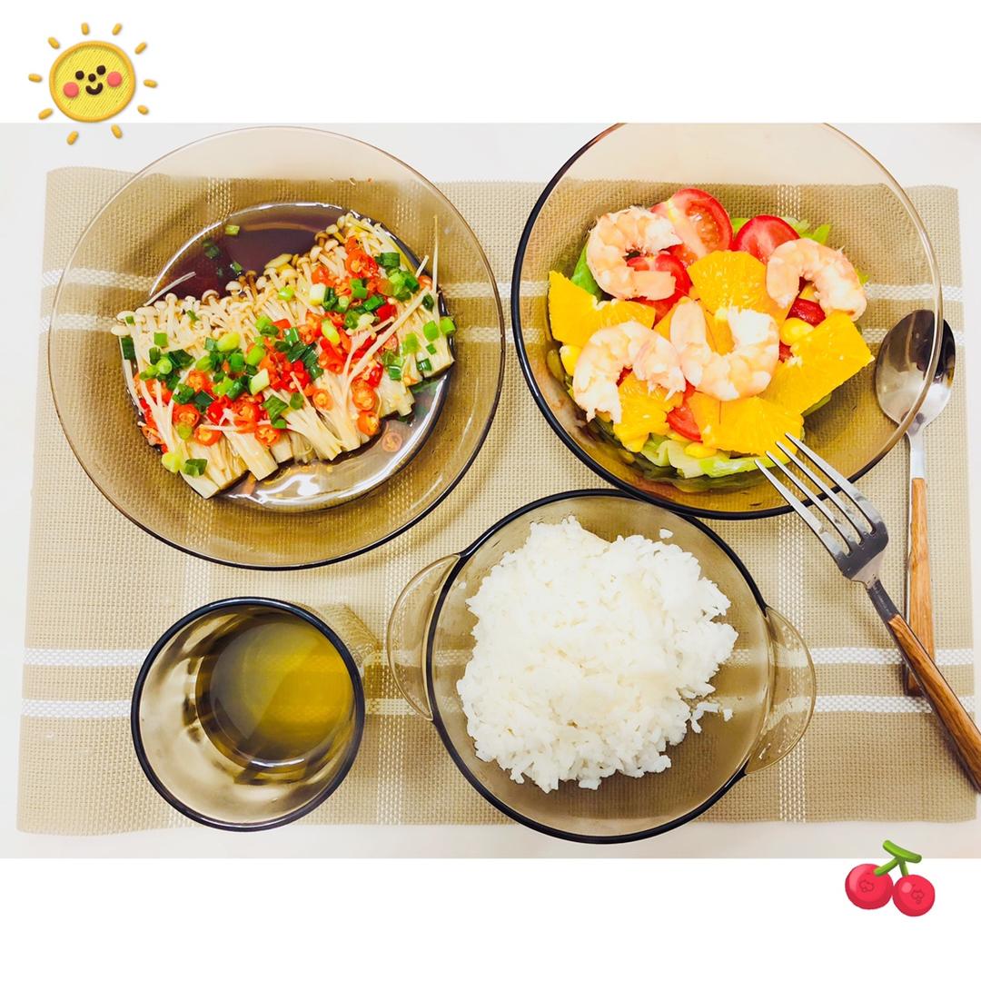 剁椒金针菇