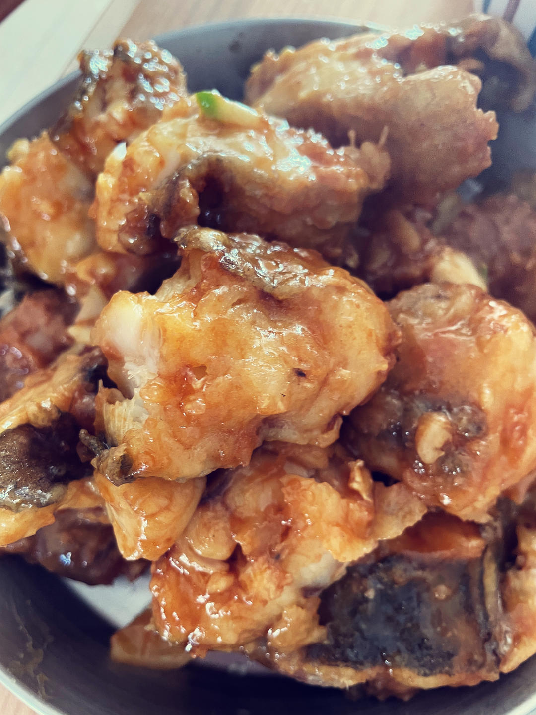 红烧鳕鱼（明太鱼）