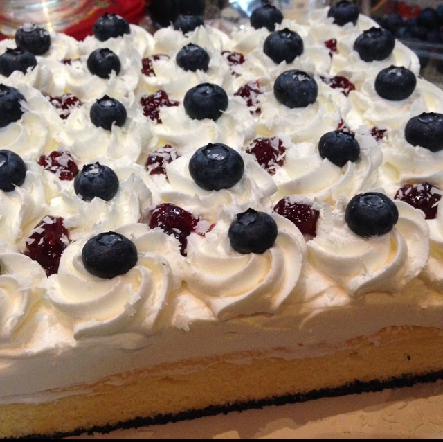 雪域蓝莓芝士蛋糕的做法